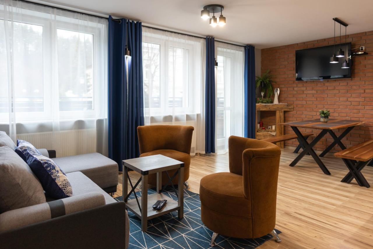 Apartamenty Slodki Zakatek Muszyna Εξωτερικό φωτογραφία
